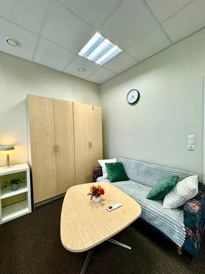 Family room window view